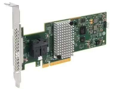 RaidStorage N2215 SAS/SATA HBA 47C8675 LSISAS3008 8 Port SFF8643 PCI-E 3.0 X8 12Gb/s Controller Card
RaidStorage N2215 SAS/SATA HBA 47C8675 LSISAS3008 8 Port SFF8643 PCI-E 3.0 X8 12Gb/s Controller Card