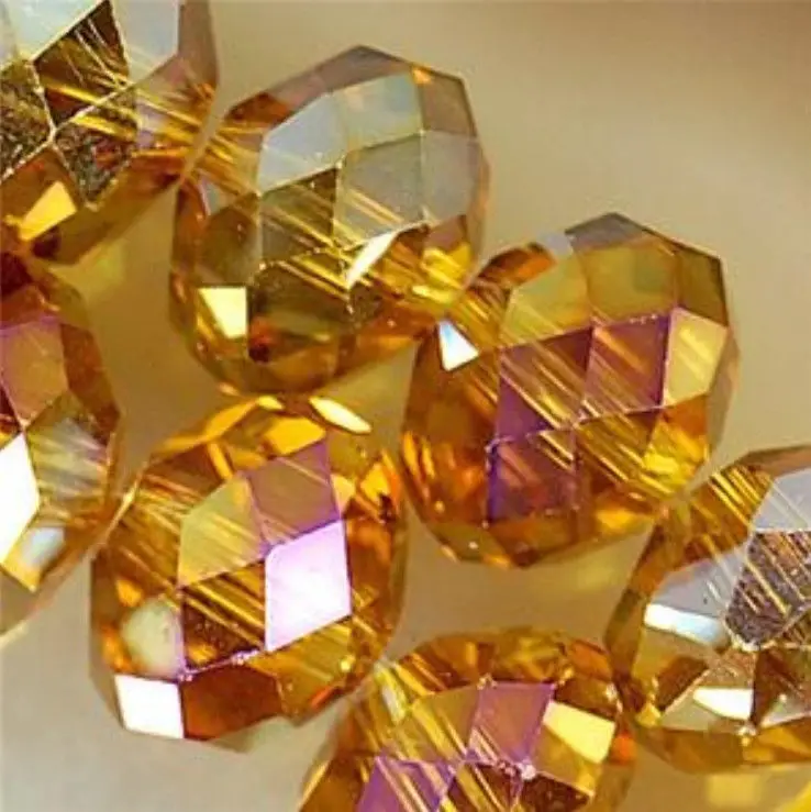 200pcs 4*6mm Yellow AB+ Crystal Loose Beads AAA Accessory Parts Fashion Jewelry Making Design Semi-Precious Natural Stone 15inch
200pcs 4*6mm Yellow AB+ Crystal Loose Beads AAA Accessory Parts Fashion Jewelry Making Design Semi-Precious Natural Stone 15inch