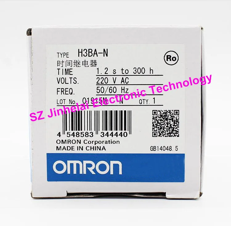 100% Authentic original H3BA-N AC220V OMRON TIME RELAY 220VAC 11Pin Time delay/Timing can be adjusted
100% Authentic original H3BA-N AC220V OMRON TIME RELAY 220VAC 11Pin Time delay/Timing can be adjusted