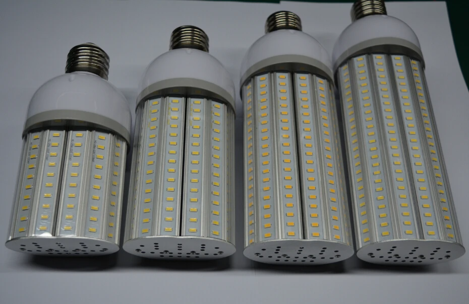 12pcs/lot 55W 220 degree E27/E40 LED street Light 130LM/W IP64 street light replacement led corn bulb 3 years warranty
12pcs/lot 55W 220 degree E27/E40 LED street Light 130LM/W IP64 street light replacement led corn bulb 3 years warranty