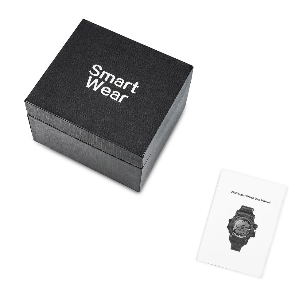 Оригинальный microwear XR05 IP68 Водонепроницаемый Смарт-часы Подсветка Sports Tracker