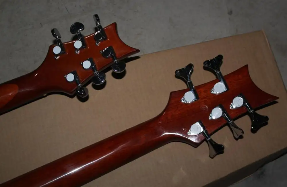 Top quality FDDH-005 multi color solid body chrome hardware 4/6 strings double neck electric guitar , Free shipping
Top quality FDDH-005 multi color solid body chrome hardware 4/6 strings double neck electric guitar , Free shipping