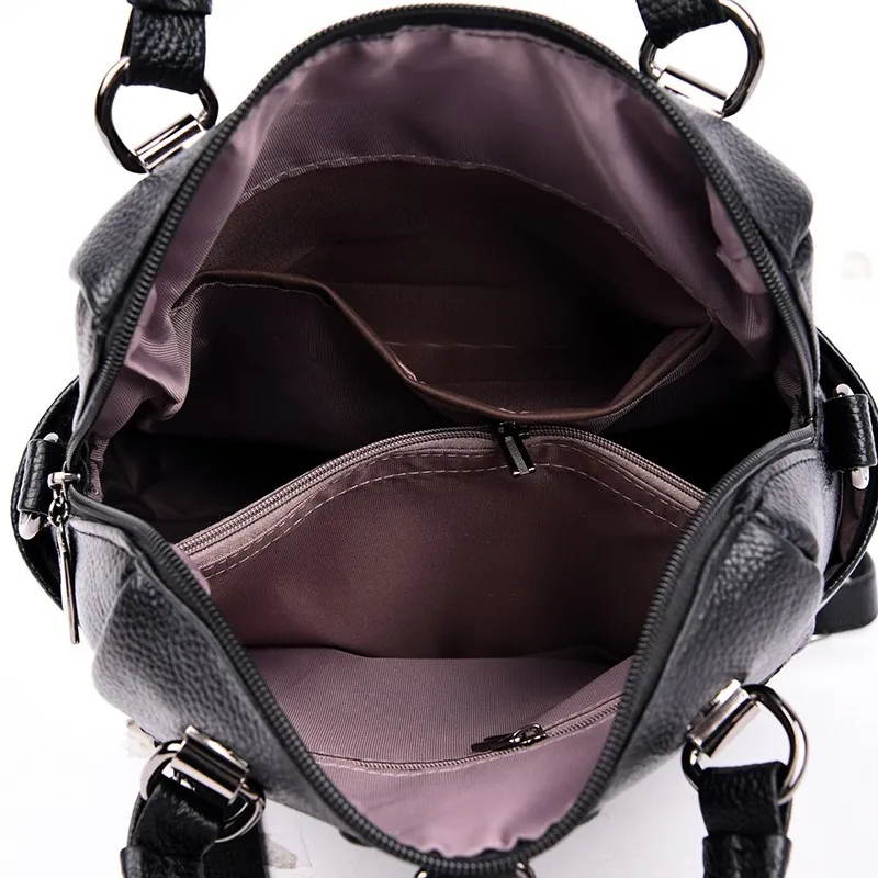 2019 Multifunction Women Leather Backpacks High Quality Travel Shoulder Bag Female Backpack For Girl School Bags Rucksack Ladies
2019 Multifunction Women Leather Backpacks High Quality Travel Shoulder Bag Female Backpack For Girl School Bags Rucksack Ladies