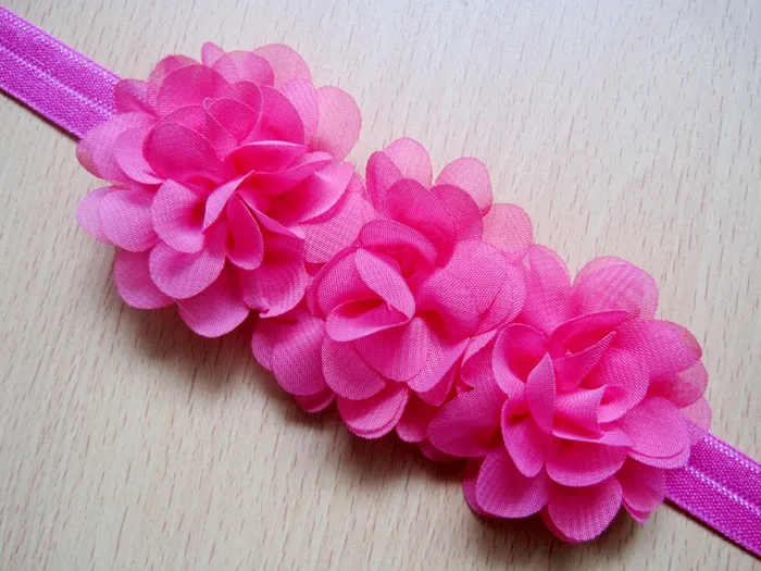 2016 Wholesale newborn headband satin fabric flower Chiffon Flowers elastic headbands baby children hair accessories 100pcs/lot
2016 Wholesale newborn headband satin fabric flower Chiffon Flowers elastic headbands baby children hair accessories 100pcs/lot