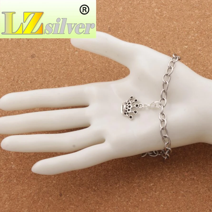 Crown Lobster Claw Clasp Charm Beads 29.4x18mm 100PCS zinc alloy Dangle Jewelry DIY C302
Crown Lobster Claw Clasp Charm Beads 29.4x18mm 100PCS zinc alloy Dangle Jewelry DIY C302