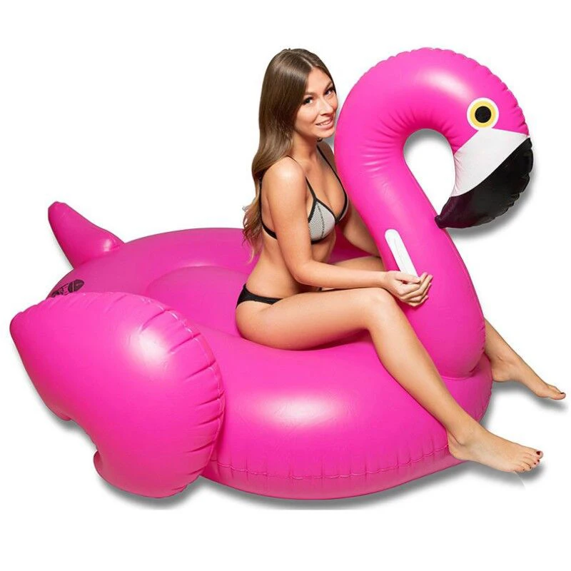 150cm Giant Purple Pink Flamingo Inflatable Pool Float Rose Gold Ride-on Swimming Ring Water Party Toys Adult Air Mattress boia
150cm Giant Purple Pink Flamingo Inflatable Pool Float Rose Gold Ride-on Swimming Ring Water Party Toys Adult Air Mattress boia