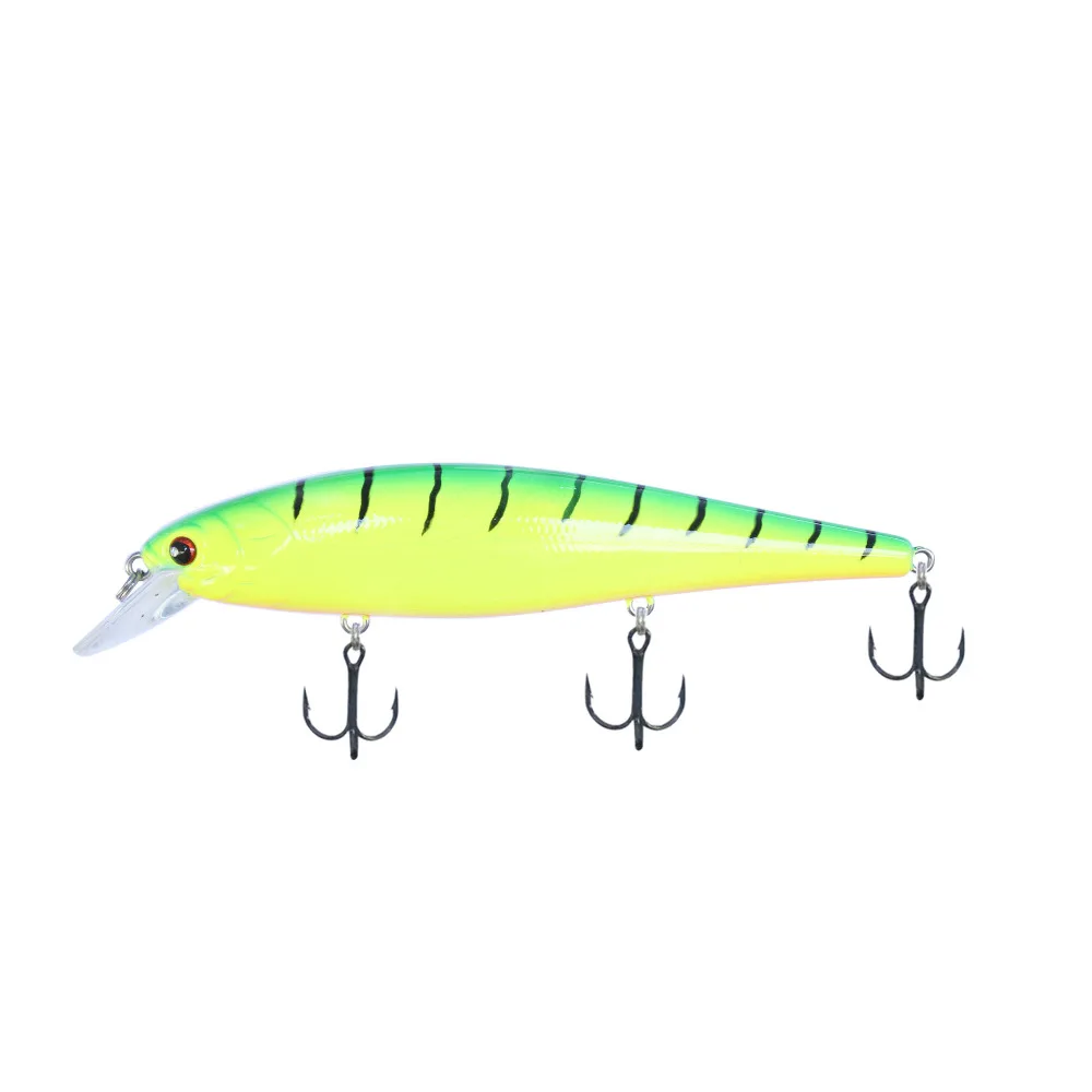 BassLegend Fishing Suspending Minnow Shallow Jerkbait Swimbait Shad Bass Pike Lure Pointer 128 SP 128mm 26g
BassLegend Fishing Suspending Minnow Shallow Jerkbait Swimbait Shad Bass Pike Lure Pointer 128 SP 128mm 26g