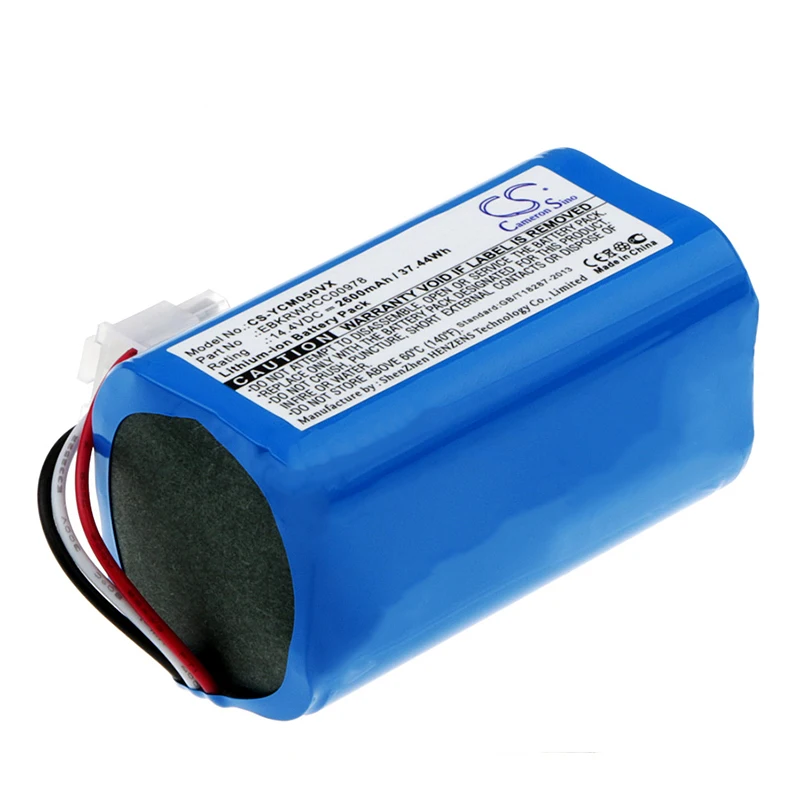 

Cameron Sino 2600mah battery for ICLEBO ARTE YCR-M05/P/M04-1/M05-10/-10/11/20/30/50 EBKRTRHB000118-VE EBKRWHCC00978