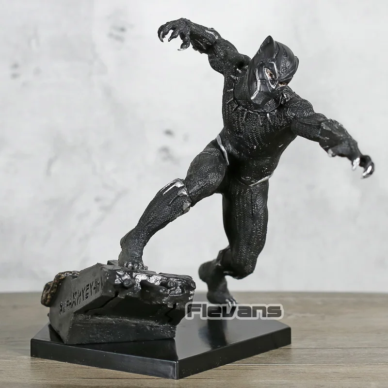 Фигурка черной пантеры из ПВХ Коллекционная модель арт 1/10 BDS | Игрушки и хобби