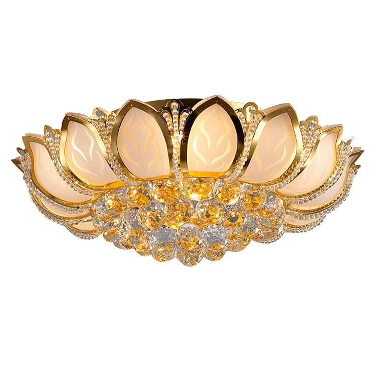 LED Crystal Ceiling Lamp European Romantic Room Lamp Simple Modern Round Living Room Dining Room Lamps Caravan Ceiling Light
LED Crystal Ceiling Lamp European Romantic Room Lamp Simple Modern Round Living Room Dining Room Lamps Caravan Ceiling Light