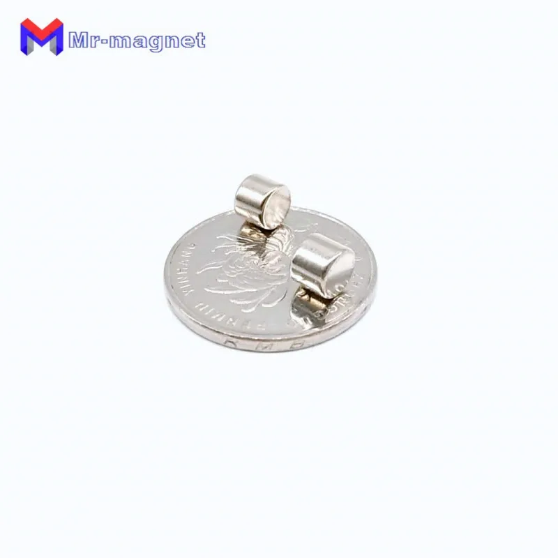 200Pcs 6 x 5 mm Magnet Permanent N35 D6*5 6x5mm Super Strong Powerful Small Round Magnetic Magnets Disc Dia.6x5 | Обустройство дома