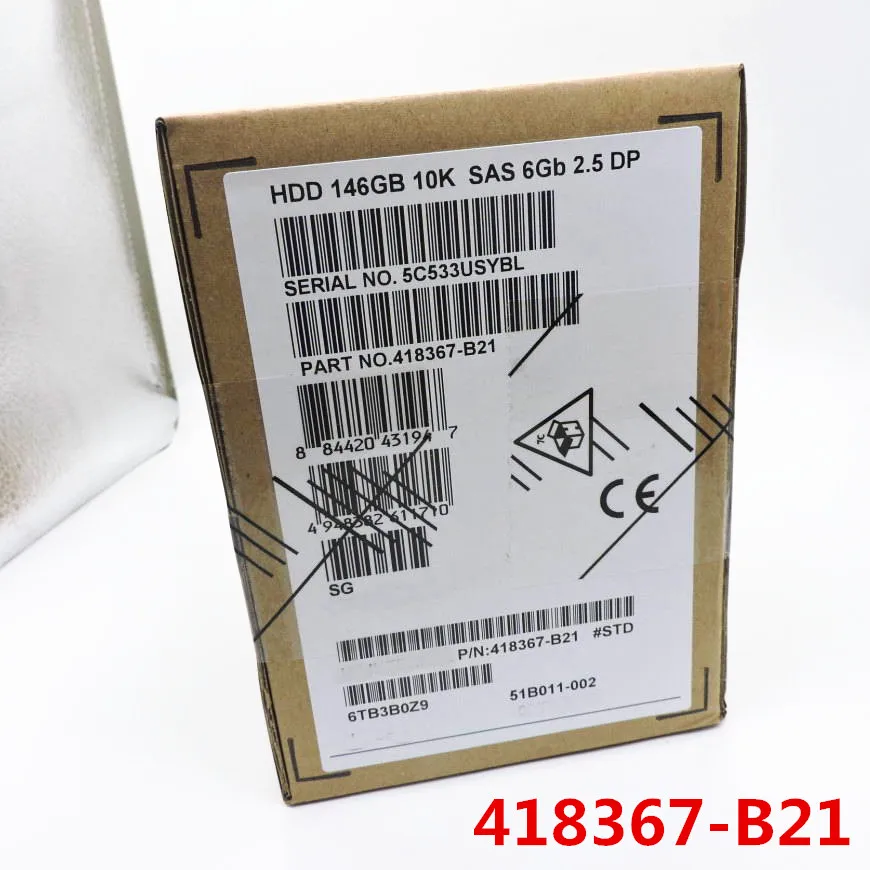 100% новый в коробке 3 года гарантии 418367-B21 146G 10K SAS 2,5 дюйма DL580 DL380 G4 G5 G7 нужно больше углов фотографии, пожалуйста, свяжитесь со мной
100% новый в коробке 3 года гарантии 418367-B21 146G 10K SAS 2,5 дюйма DL580 DL380 G4 G5 G7 нужно больше углов фотографии, пожалуйста, свяжитесь со мной