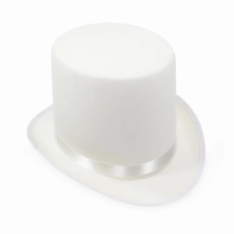 Magician Hat (white/red) - Magic Trick, Tile Hat,jazz Hat,Magic Trick Classic Toys,magic Prop
Magician Hat (white/red) - Magic Trick, Tile Hat,jazz Hat,Magic Trick Classic Toys,magic Prop