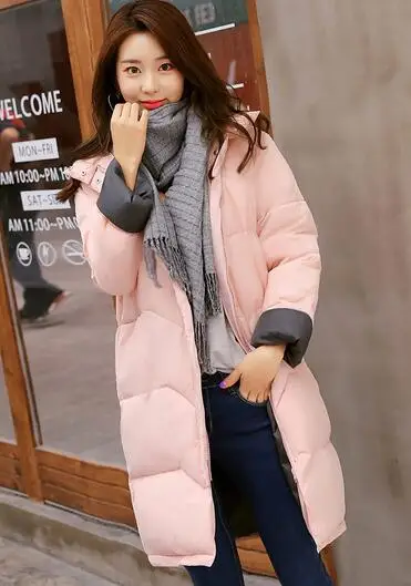 New Winter Jacket Women Thicken Coat Female Fashion 2017 Warm Outwear Cotton-Padded Long Wadded Jackets Coats Parkas For Women
New Winter Jacket Women Thicken Coat Female Fashion 2017 Warm Outwear Cotton-Padded Long Wadded Jackets Coats Parkas For Women
