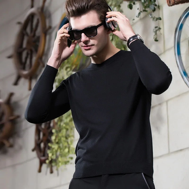 The new 2021 men's spring v-neck pure color T-shirt young han edition cotton long sleeve shirt men leisure men's clothing
The new 2021 men's spring v-neck pure color T-shirt young han edition cotton long sleeve shirt men leisure men's clothing