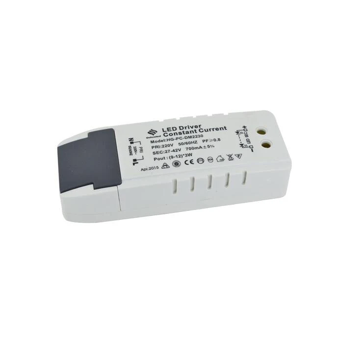COB 30W SCR Dimming Power Supply LED Drive Constant Current Dimmable Driver 220V
COB 30W SCR Dimming Power Supply LED Drive Constant Current Dimmable Driver 220V