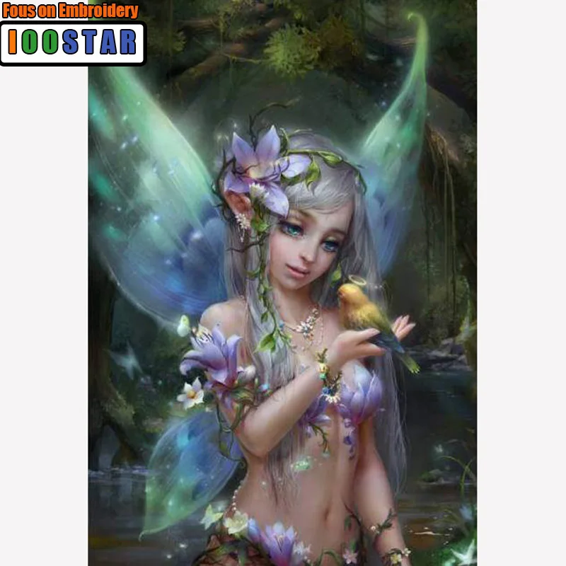 100% Complete 5D Diy Diamond Painting Beautiful Elf Girl 3D Diamond Painting Round Rhinestone Diamond Painting Embroidery
100% Complete 5D Diy Diamond Painting Beautiful Elf Girl 3D Diamond Painting Round Rhinestone Diamond Painting Embroidery