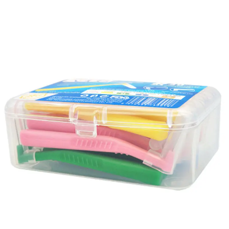 20Pcs/box L Shape Push-Pull Interdental Brush Oral Care Teeth Whitening Dental Tooth Pick Tooth Orthodontic Toothpick ToothBrush
20Pcs/box L Shape Push-Pull Interdental Brush Oral Care Teeth Whitening Dental Tooth Pick Tooth Orthodontic Toothpick ToothBrush