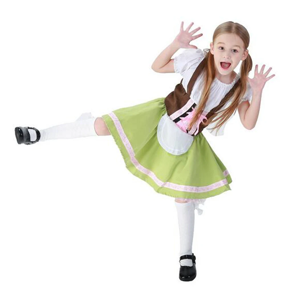 Free Shipping Girl Dress For Halloween Costumes German Beer Festival Clothing Maid Outfit Waitress Uniforms 3S68135
Free Shipping Girl Dress For Halloween Costumes German Beer Festival Clothing Maid Outfit Waitress Uniforms 3S68135