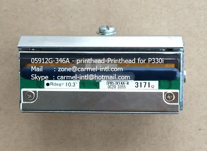 Термальная печатающая головка Zebr P330i P430i P330m 105912G 346A пластиковая ID карта с