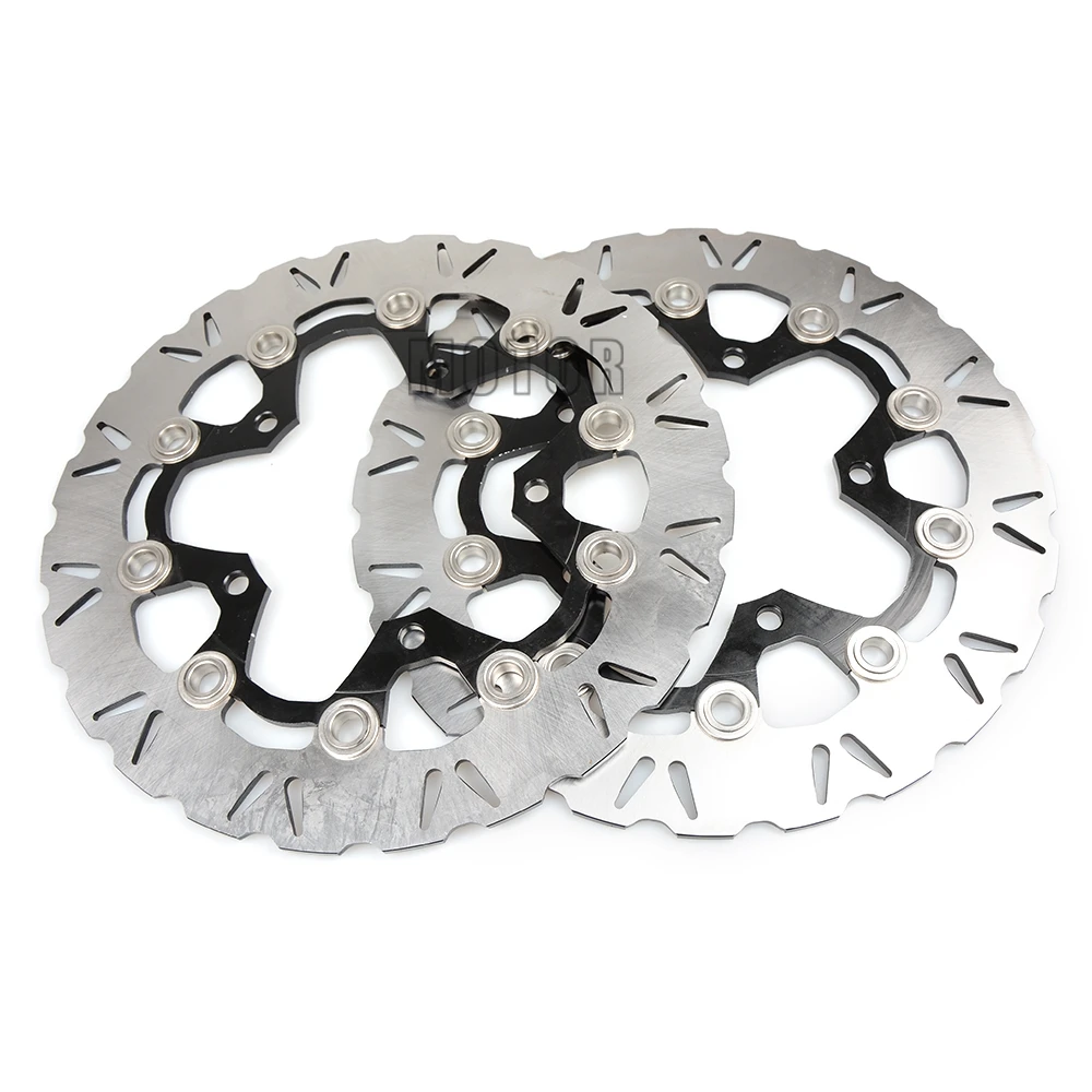 2PCS For Suzuki GSXR1300 Hayabusa B-king 1300 2008-2005 GSX1300R GSXR GSX R Motorcycle Front Floating Brake Disc Disk Rotors
2PCS For Suzuki GSXR1300 Hayabusa B-king 1300 2008-2005 GSX1300R GSXR GSX R Motorcycle Front Floating Brake Disc Disk Rotors