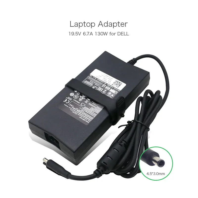 Блок питания для ноутбука Dell LATITUDE E5420 E5520 Precision M4400 M4500 M6300 LA130PM121 PA-1131-28D3 662JT, 19,5 в, 130 А, Вт
Блок питания для ноутбука Dell LATITUDE E5420 E5520 Precision M4400 M4500 M6300 LA130PM121 PA-1131-28D3 662JT, 19,5 в, 130 А, Вт