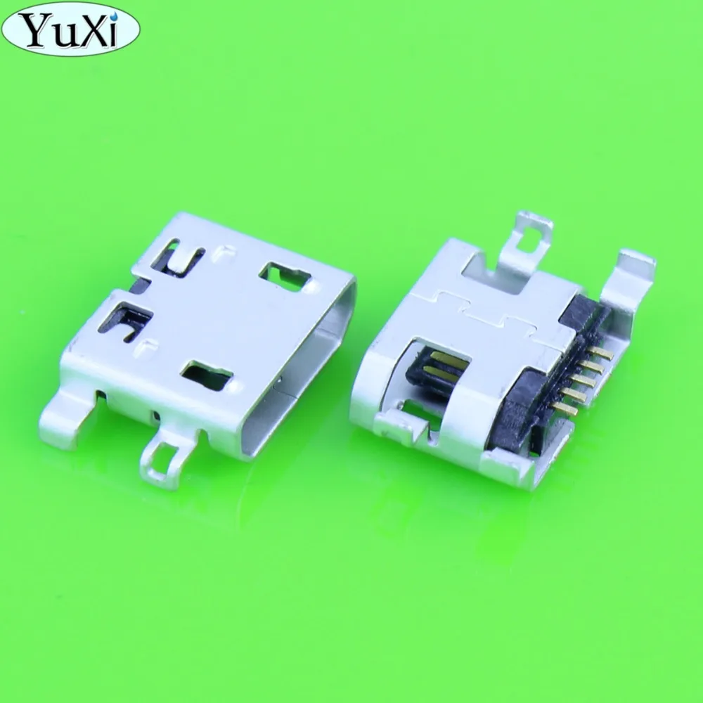 YuXi 10pcs Tablet PC Mobile Phone Micro USB Charging Socket Jack for Lenovo S6000 S6000F S6000H / for ZTE / for HTC / for Huawei
YuXi 10pcs Tablet PC Mobile Phone Micro USB Charging Socket Jack for Lenovo S6000 S6000F S6000H / for ZTE / for HTC / for Huawei