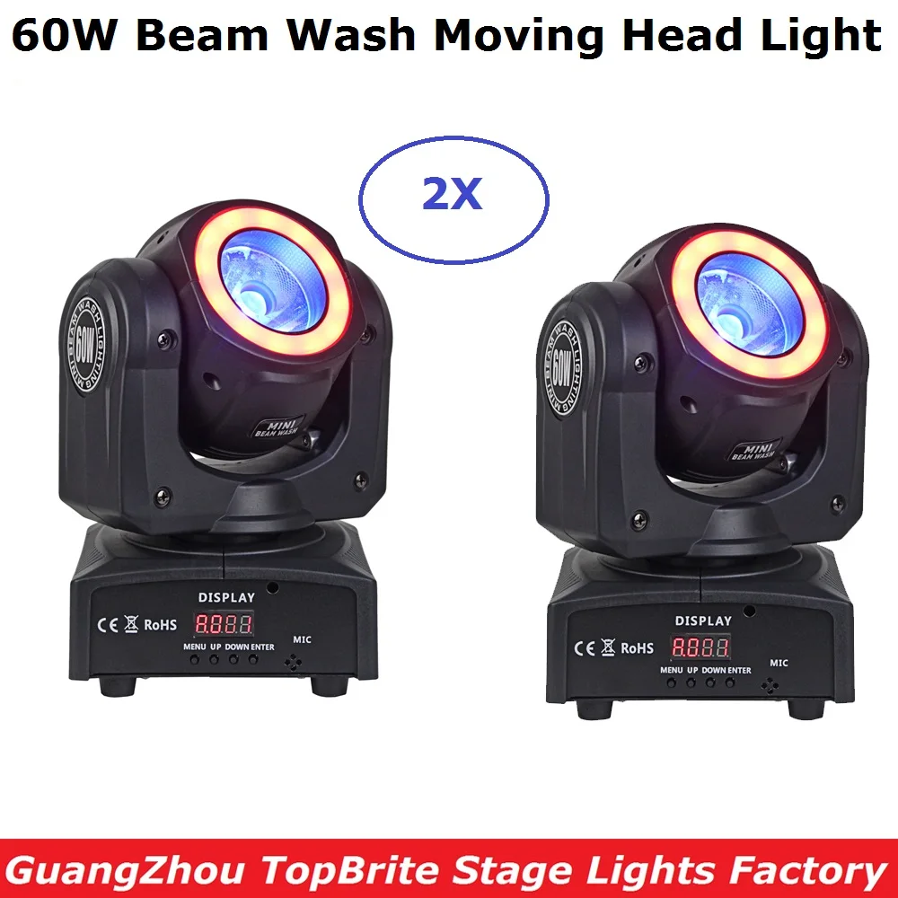 Moving Head Light Mini LED 60W RGBW 4IN1 LED Beam Lights With 12Pcs RGB 3IN1 SMD 5050 LEDS DMX Dj Disco Party Lighting Projector
Moving Head Light Mini LED 60W RGBW 4IN1 LED Beam Lights With 12Pcs RGB 3IN1 SMD 5050 LEDS DMX Dj Disco Party Lighting Projector