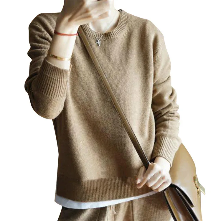 new fashion goat cashmere thick knit womenOneck irregular hem pullover sweater camel 2color S-L retail wholesale
new fashion goat cashmere thick knit womenOneck irregular hem pullover sweater camel 2color S-L retail wholesale