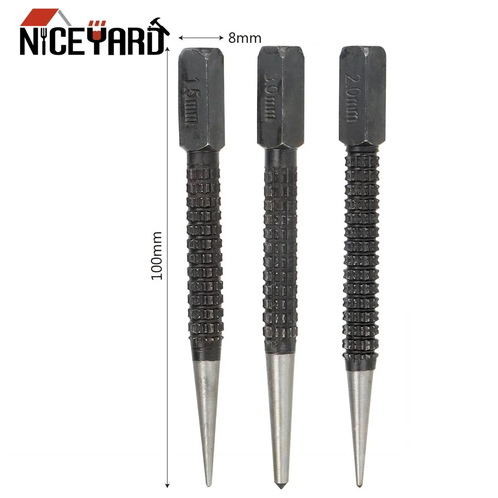 DIYWORK Hole Punching Sample Punching Center Punching Positioning Punching 3 piece/set Cylindrical Punching Fitter Drilling
DIYWORK Hole Punching Sample Punching Center Punching Positioning Punching 3 piece/set Cylindrical Punching Fitter Drilling