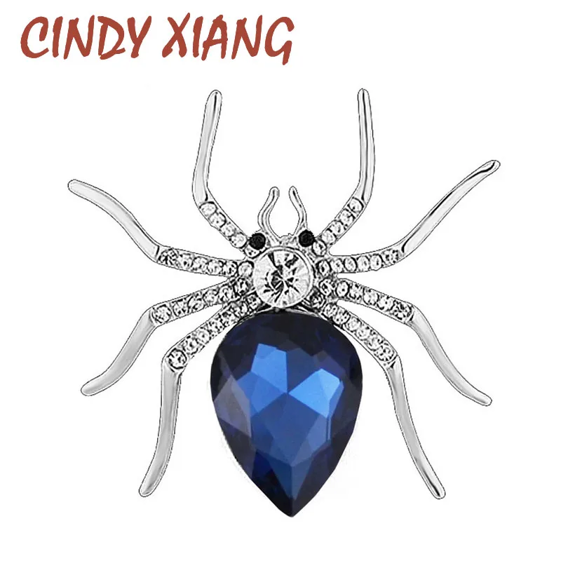 CINDY XIANG Statement Crystal Spider Brooches for Women Rhinestone Insect Pins & Brooches Wedding Brooch Elegant Accessories
CINDY XIANG Statement Crystal Spider Brooches for Women Rhinestone Insect Pins & Brooches Wedding Brooch Elegant Accessories