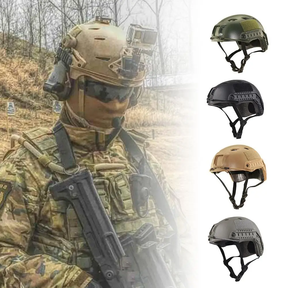 Army helmet Multi-functional Head Protection Fashion Cs Riding Fast Jumping Protective Face Mask Helmet Universal
Army helmet Multi-functional Head Protection Fashion Cs Riding Fast Jumping Protective Face Mask Helmet Universal