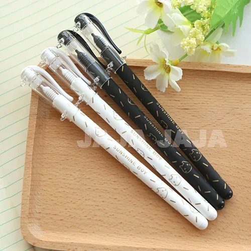 1PC Novelty design gel pen Kawaii series writing pens School stationery stylo Office zakka supplies (dd-1312)
1PC Novelty design gel pen Kawaii series writing pens School stationery stylo Office zakka supplies (dd-1312)