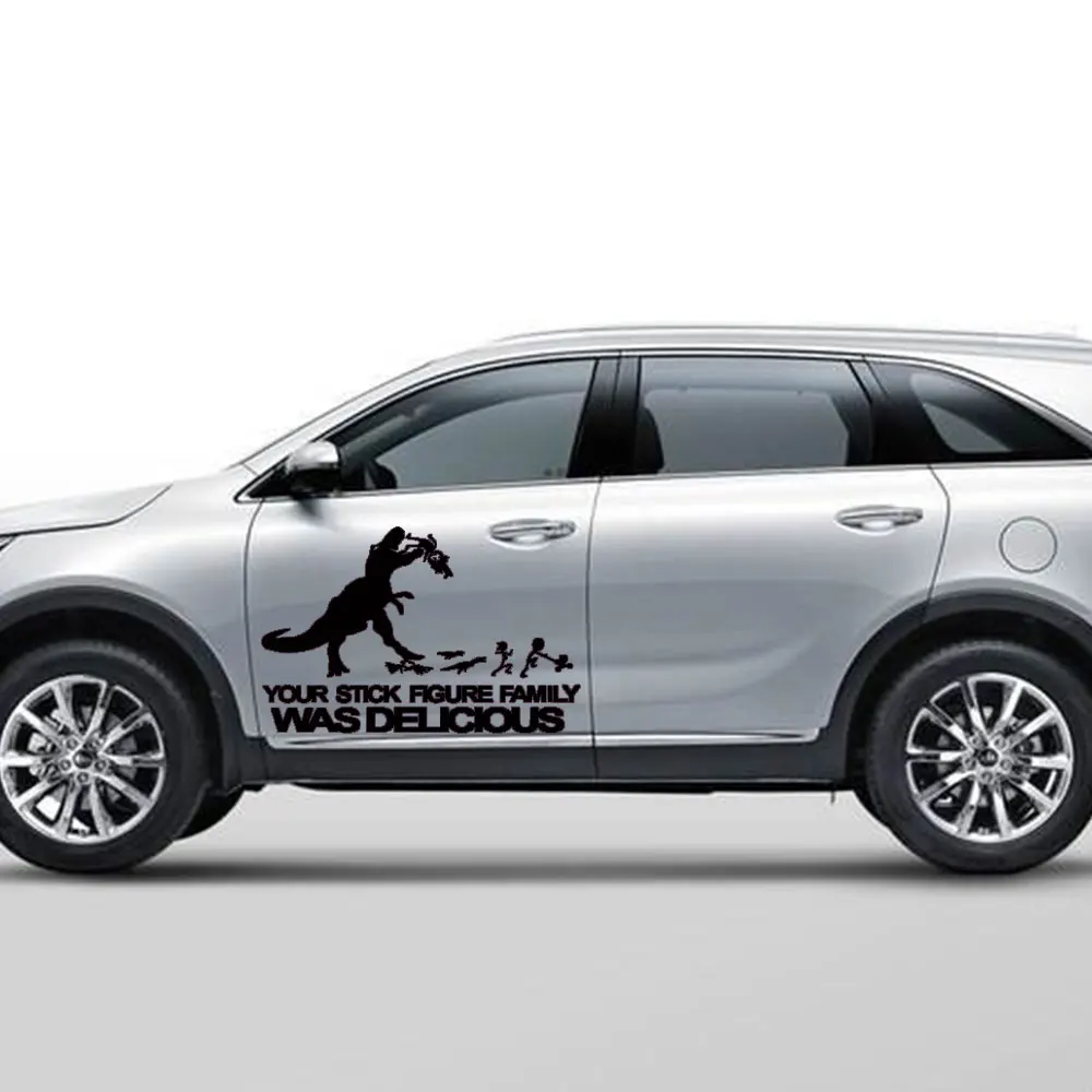 20cm*13.2cm Dinosaur Sticker Decal For Car Truck Window Tool Boxes Wall Laptop Notebook Vinyl Bumper Stickers
20cm*13.2cm Dinosaur Sticker Decal For Car Truck Window Tool Boxes Wall Laptop Notebook Vinyl Bumper Stickers