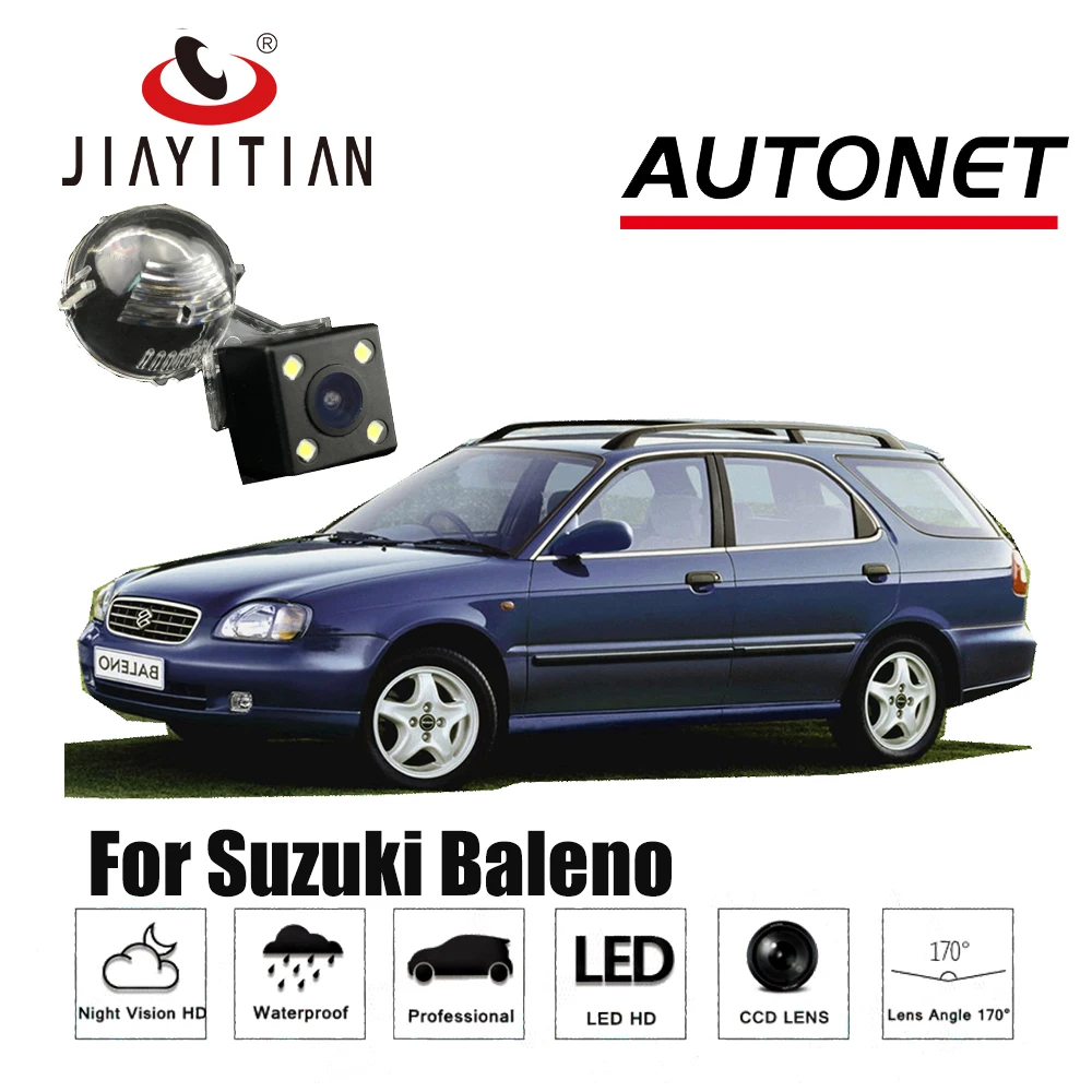 Камера заднего вида JIAYITIAN для Suzuki Baleno CCD, камера ночного видения, резервная камера заднего вида, Лицензионная лампа
Камера заднего вида JIAYITIAN для Suzuki Baleno CCD, камера ночного видения, резервная камера заднего вида, Лицензионная лампа