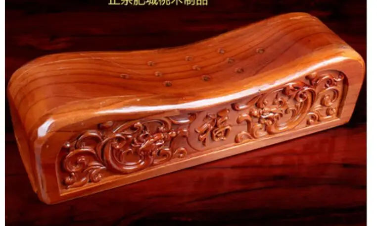 Подушка Jichenxuan из натуральной древесины, деревянная резьба, Массажная подушка для шейного отдела позвоночника, деревянная твердая подушка
Подушка Jichenxuan из натуральной древесины, деревянная резьба, Массажная подушка для шейного отдела позвоночника, деревянная твердая подушка