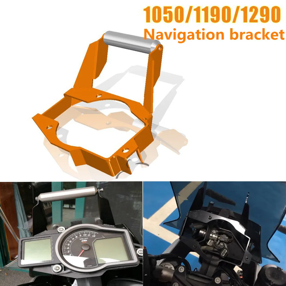 Motorcycle Navigation Support fits K/TM 1050 1190 1290 ADV Rally section Jiaming navigation bracket GPS
Motorcycle Navigation Support fits K/TM 1050 1190 1290 ADV Rally section Jiaming navigation bracket GPS