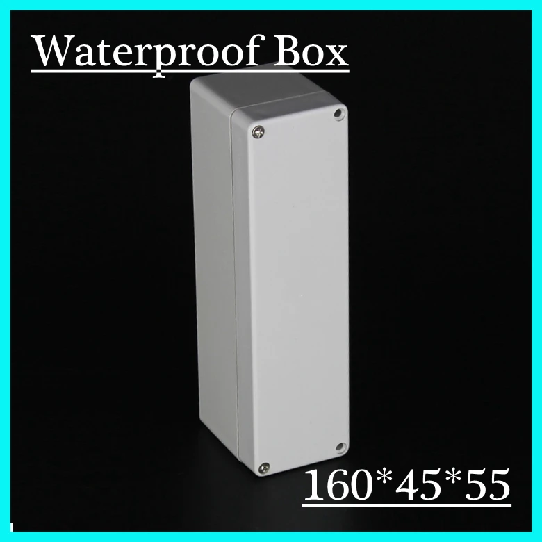 160*45*55 мм пластиковая водонепроницаемая распределительная коробка для электрического проекта IP65 корпус ABS DIY переключатель управления чехо...
160*45*55 мм пластиковая водонепроницаемая распределительная коробка для электрического проекта IP65 корпус ABS DIY переключатель управления чехо...