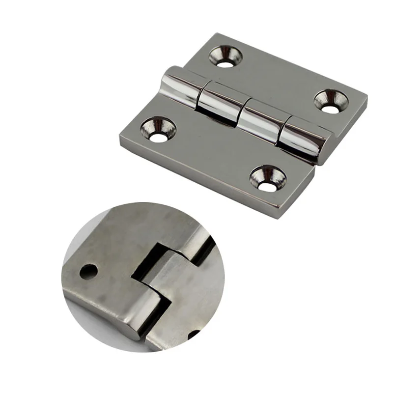 Stainless Steel Marine Door Bearing Butt Hinge Cabinet Drawer Jewellery Box Hinge Marine Hardware Boat Accessories
Stainless Steel Marine Door Bearing Butt Hinge Cabinet Drawer Jewellery Box Hinge Marine Hardware Boat Accessories