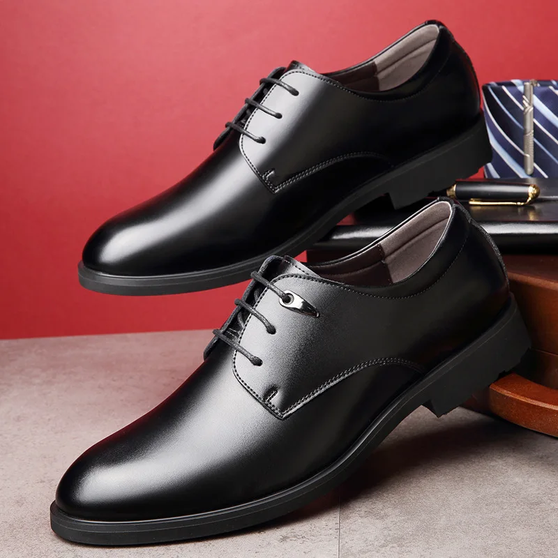 2019 new dress black lace up leather shoe smale business office wedding shoes mens spring/autumn round toe brogue shoes A108
2019 new dress black lace up leather shoe smale business office wedding shoes mens spring/autumn round toe brogue shoes A108