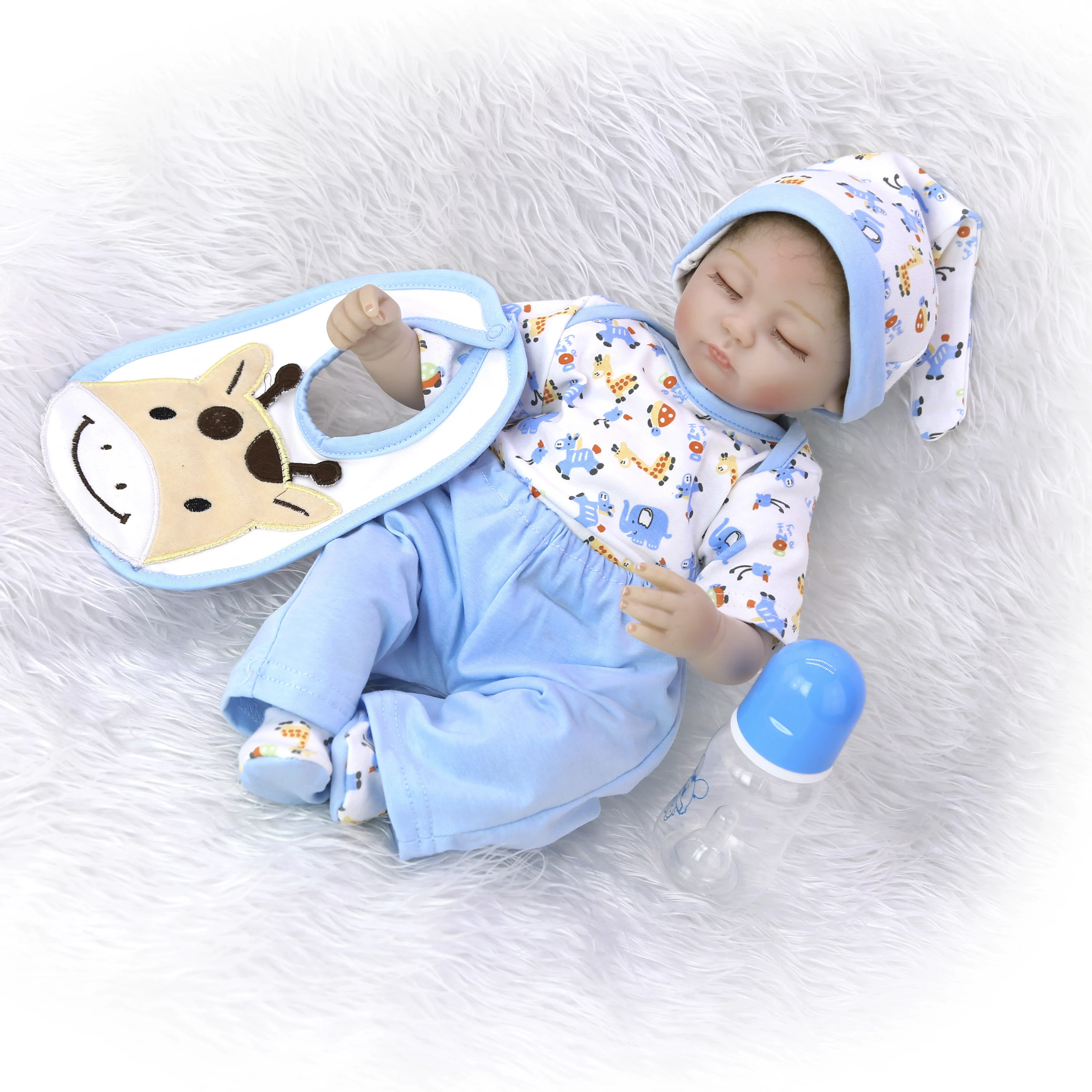 KEIUMI 17 Inch Reborn Baby Dolls For Sale Lifelike Silicone So Truly Girl or Boy Twins Dolls Reborn Kids Baby Toy Xmas Gifts
KEIUMI 17 Inch Reborn Baby Dolls For Sale Lifelike Silicone So Truly Girl or Boy Twins Dolls Reborn Kids Baby Toy Xmas Gifts