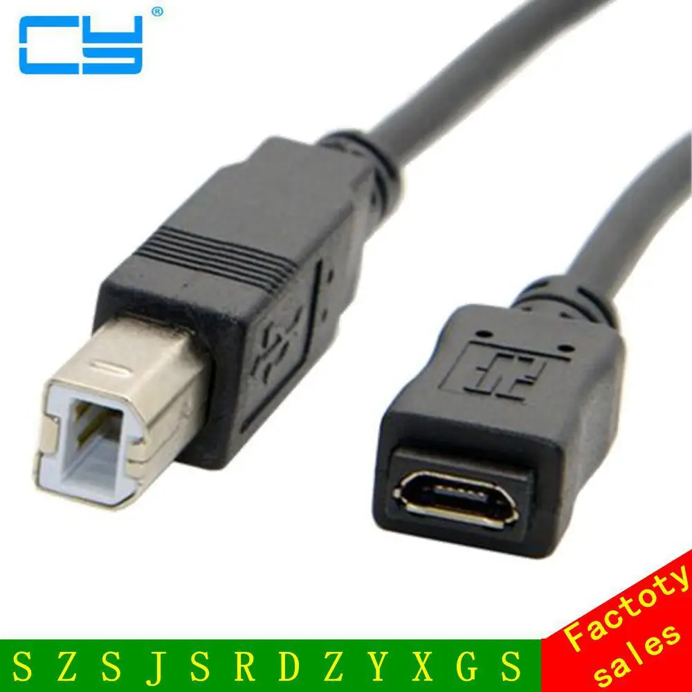 Кабель Micro USB «мама»-Стандартный USB 2,0 Тип B «папа» для сканера принтера и жесткого диска 1,5 м
Кабель Micro USB «мама»-Стандартный USB 2,0 Тип B «папа» для сканера принтера и жесткого диска 1,5 м