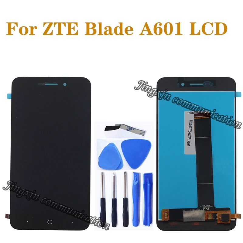 5.0" 100% new Display for ZTE blade A601 BA601 LCD + touch screen digitizer components mobile phone repair accessories
5.0" 100% new Display for ZTE blade A601 BA601 LCD + touch screen digitizer components mobile phone repair accessories