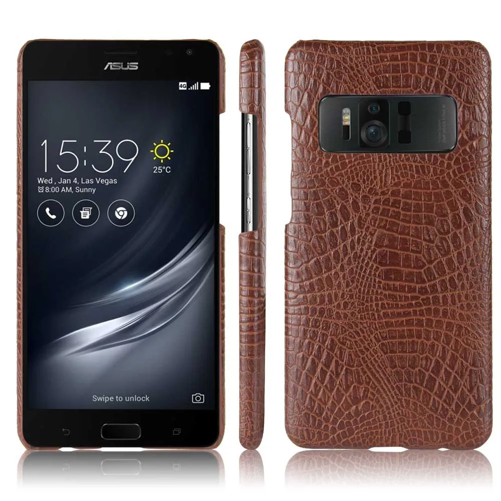 SUNBIN Luxury PU Leather Case For ASUS ZenFone AR (ZS571KL) 5.7" Crocodile Skin Back Cover Phone Protective Cases phone bag
SUNBIN Luxury PU Leather Case For ASUS ZenFone AR (ZS571KL) 5.7" Crocodile Skin Back Cover Phone Protective Cases phone bag