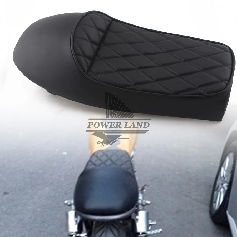 Universal Vintage Grid Shape Hump Motorcycle Custom Cafe Racer Diamond Style Leather Seat Saddle for Honda CG125 Black 1pcs
Universal Vintage Grid Shape Hump Motorcycle Custom Cafe Racer Diamond Style Leather Seat Saddle for Honda CG125 Black 1pcs