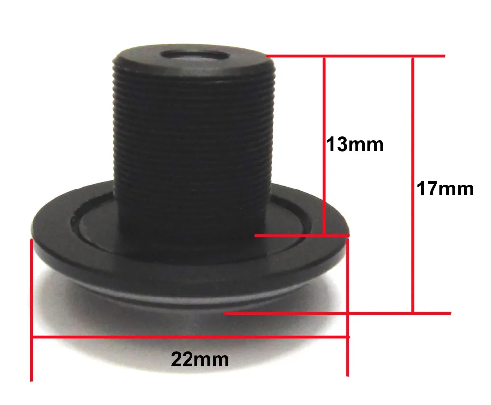 HD Fisheye View 1.7mm cctv Lens Wide Angle M12x0.5 3MP IR Board Fixed for HD IP Camera
HD Fisheye View 1.7mm cctv Lens Wide Angle M12x0.5 3MP IR Board Fixed for HD IP Camera