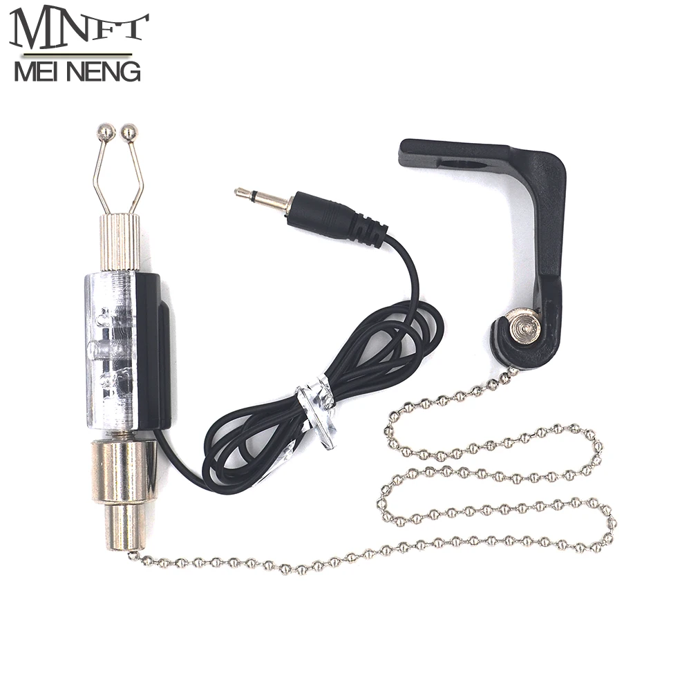 MNFT 1Pcs Fishing Bite Alarm Chain Hanger Swinger LED Illuminated Indicator Carp Bobbins Chain Hangers
MNFT 1Pcs Fishing Bite Alarm Chain Hanger Swinger LED Illuminated Indicator Carp Bobbins Chain Hangers