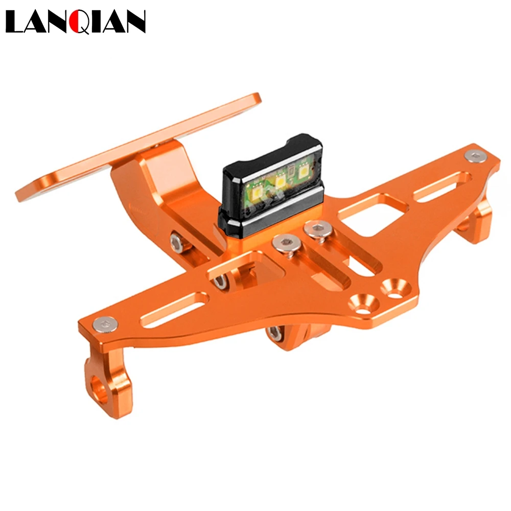 Universal Motorcycle License Plate Bracket With Light For Plate For Hyosung GT250R GT650R
Universal Motorcycle License Plate Bracket With Light For Plate For Hyosung GT250R GT650R