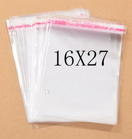 Clear Resealable Cellophane/BOPP/Poly PVC Bags 16*27cm Transparent Opp Bag Packing Plastic Bags Self Adhesive Seal 16*27 cm
Clear Resealable Cellophane/BOPP/Poly PVC Bags 16*27cm Transparent Opp Bag Packing Plastic Bags Self Adhesive Seal 16*27 cm