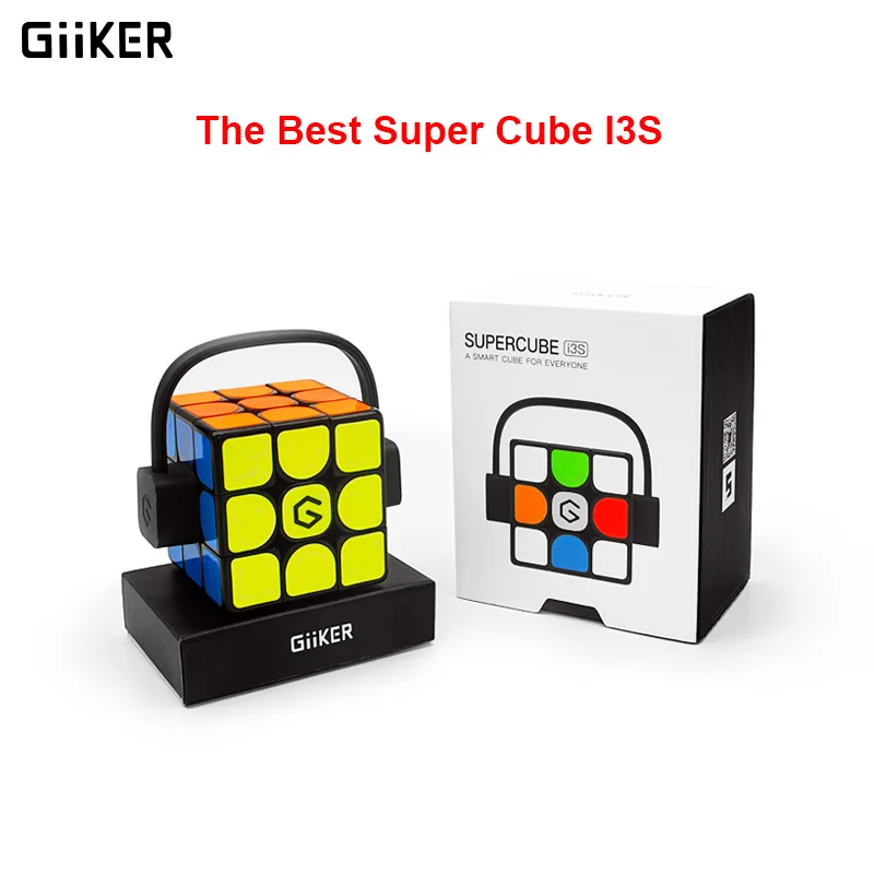 Xiaomi Mijia Giiker Smart Mi Cube Super Professional Magic Cube Toy with Bluetooth Phone APP Remote Control for Children Adult
Xiaomi Mijia Giiker Smart Mi Cube Super Professional Magic Cube Toy with Bluetooth Phone APP Remote Control for Children Adult